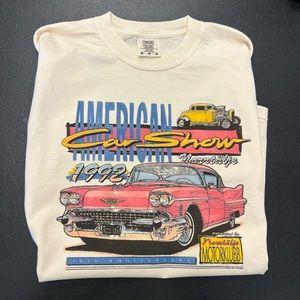 Vintage Style Car Tshirt ‼️